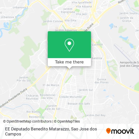 EE Deputado Benedito Matarazzo map