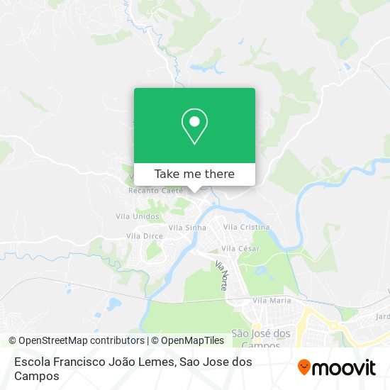 Escola Francisco João Lemes map