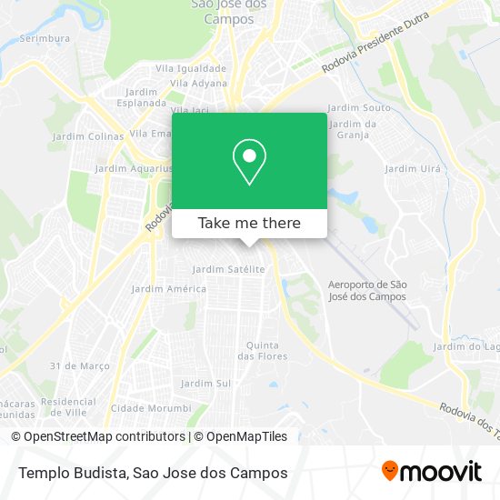 Templo Budista map