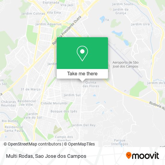 Multi Rodas map