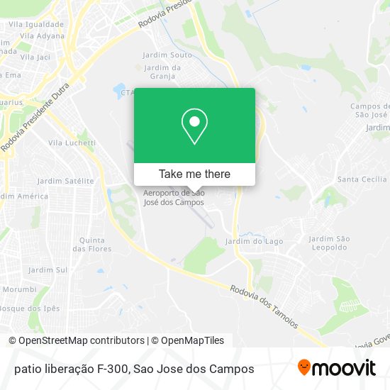 patio liberação F-300 map