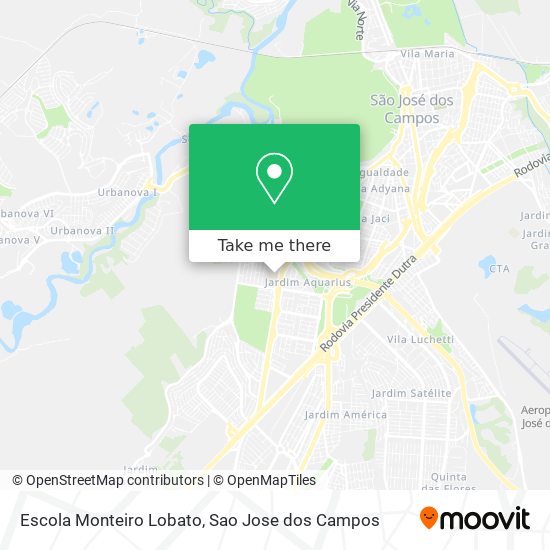 Escola Monteiro Lobato map
