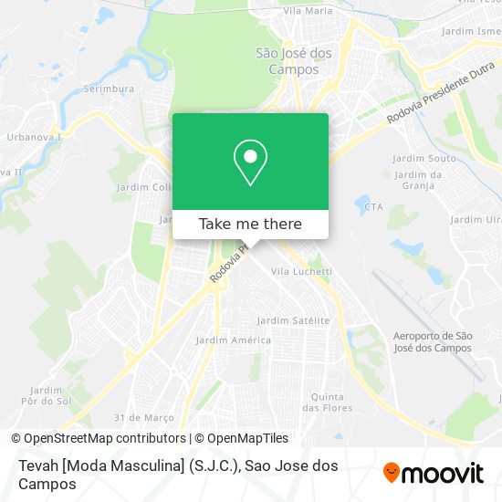 Tevah [Moda Masculina] (S.J.C.) map