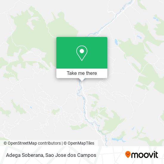 Adega Soberana map