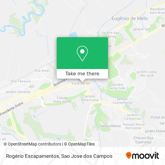 Rogério Escapamentos map