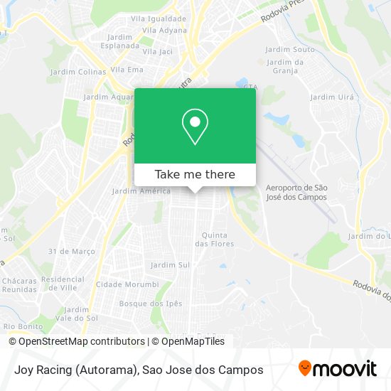 Joy Racing (Autorama) map
