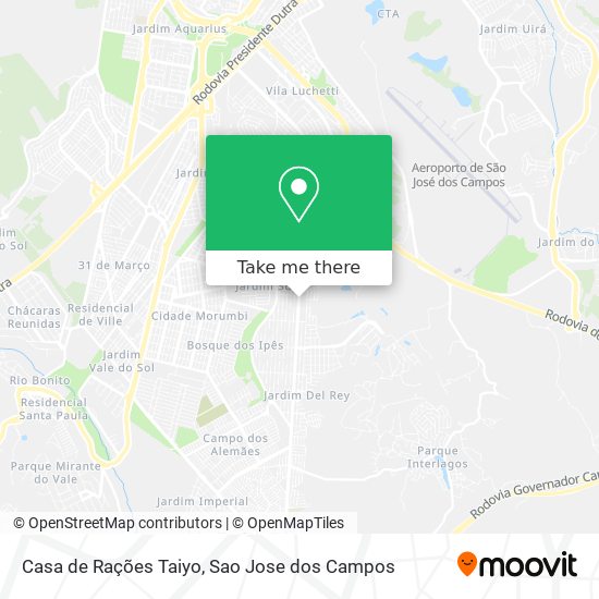 Casa de Rações Taiyo map
