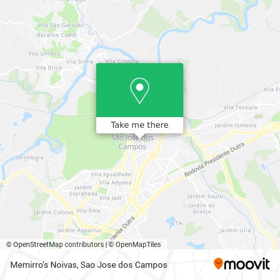 Memirro's Noivas map