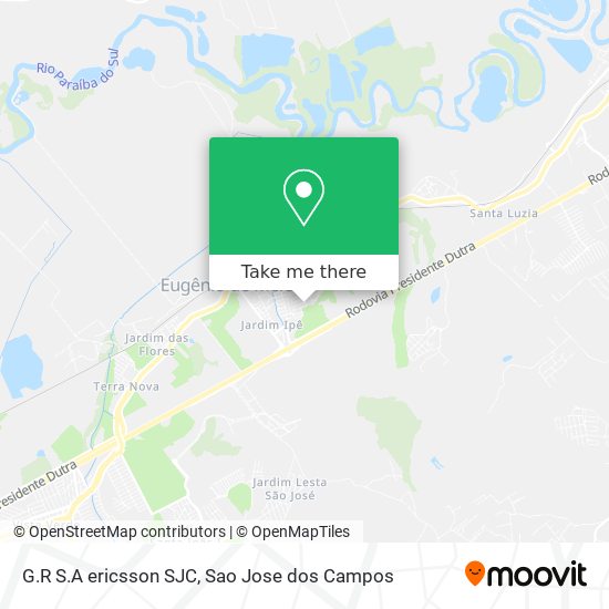 G.R  S.A ericsson SJC map