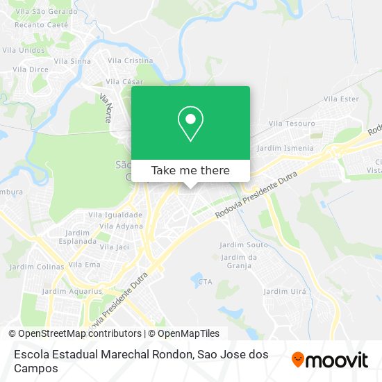 Escola Estadual Marechal Rondon map