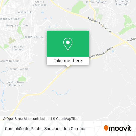 Caminhão do Pastel map