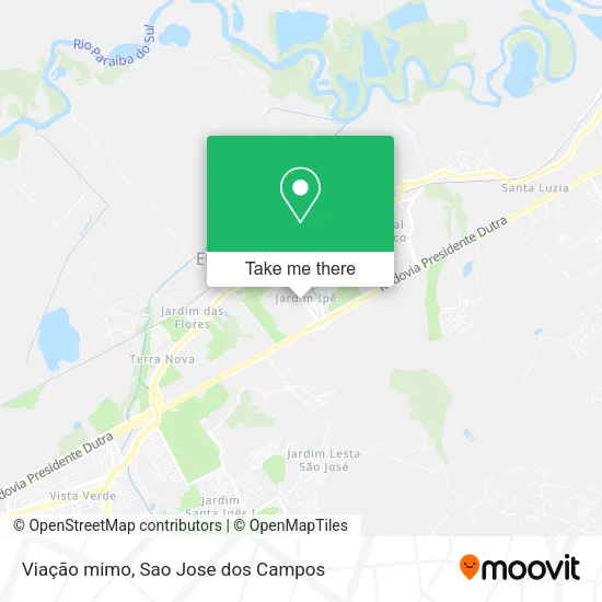 Viação mimo map