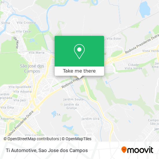 Ti Automotive map