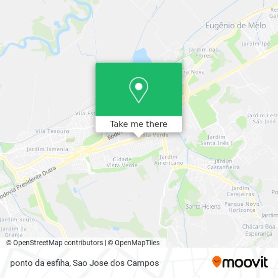 ponto da esfiha map