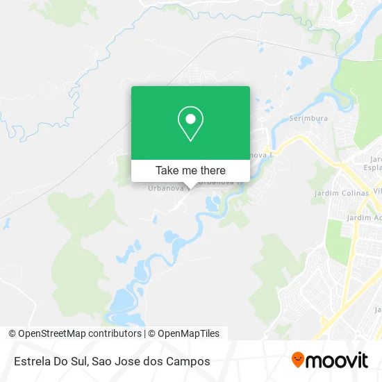 Estrela Do Sul map