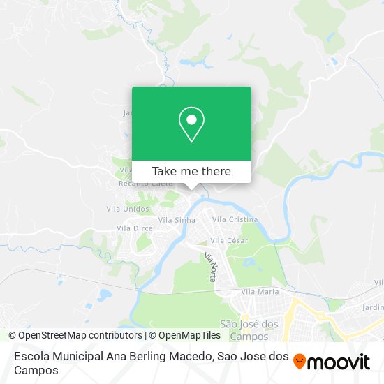 Escola Municipal Ana Berling Macedo map