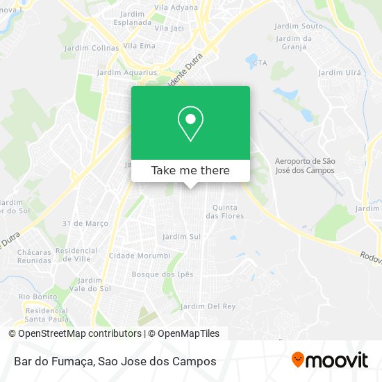 Bar do Fumaça map