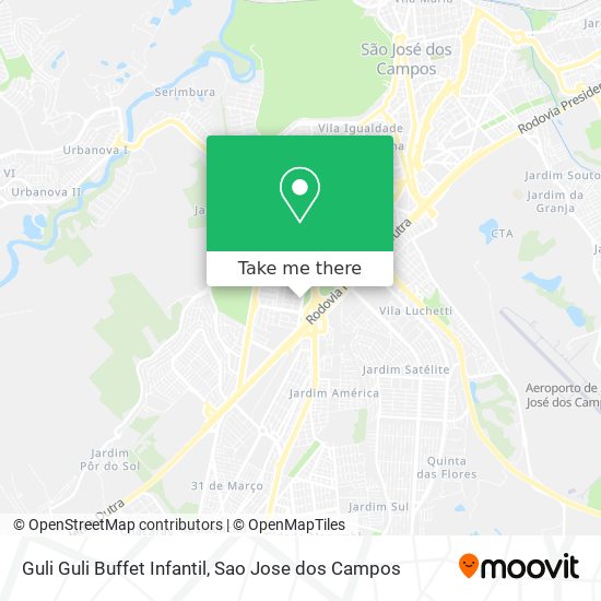 Guli Guli Buffet Infantil map