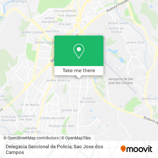 Delegacia Seccional de Polícia map