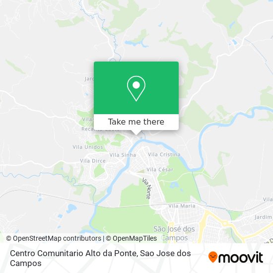 Centro Comunitario Alto da Ponte map