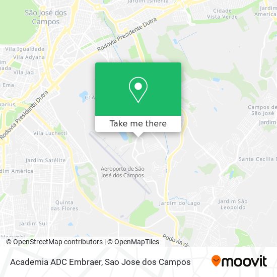 Academia ADC Embraer map
