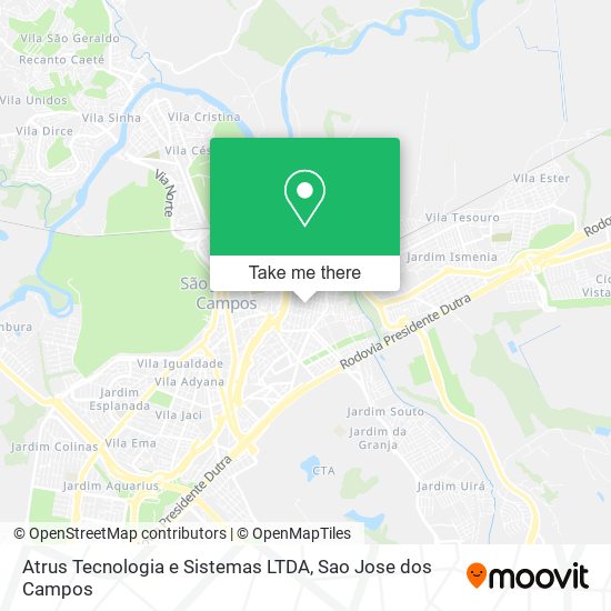 Atrus Tecnologia e Sistemas LTDA map