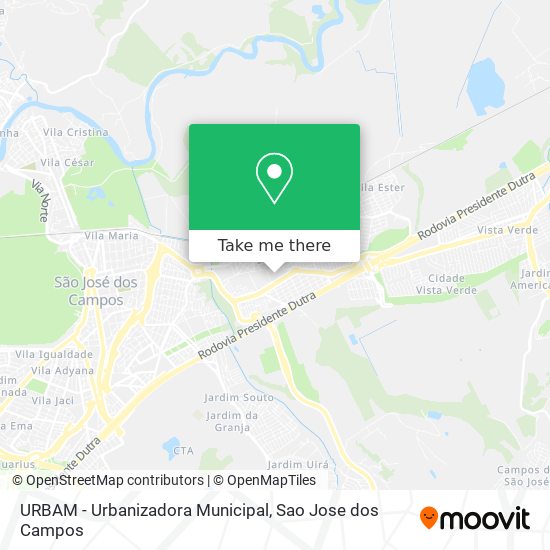 URBAM - Urbanizadora Municipal map