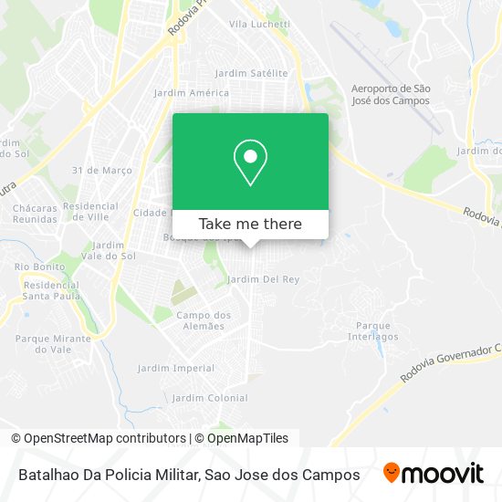 Batalhao Da Policia Militar map