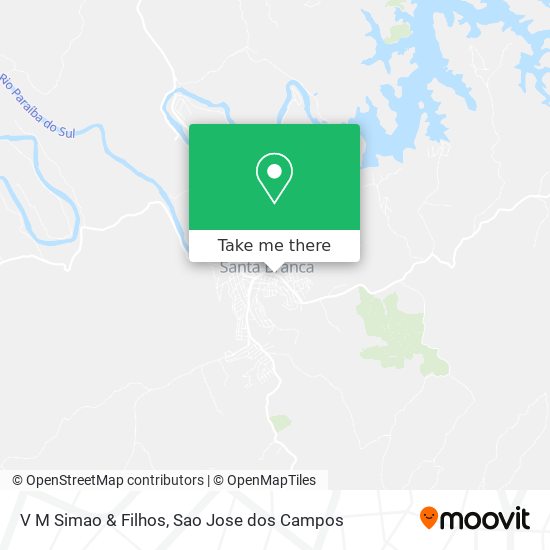 V M Simao & Filhos map