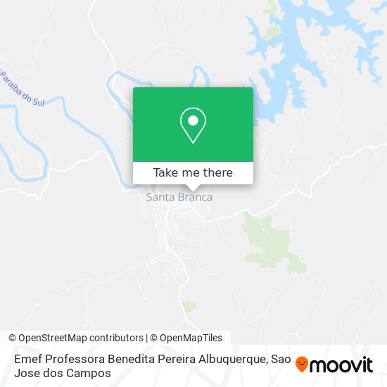 Emef Professora Benedita Pereira Albuquerque map