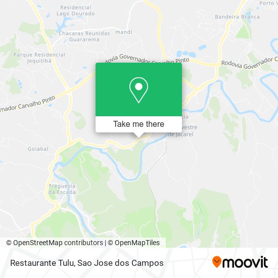 Restaurante Tulu map