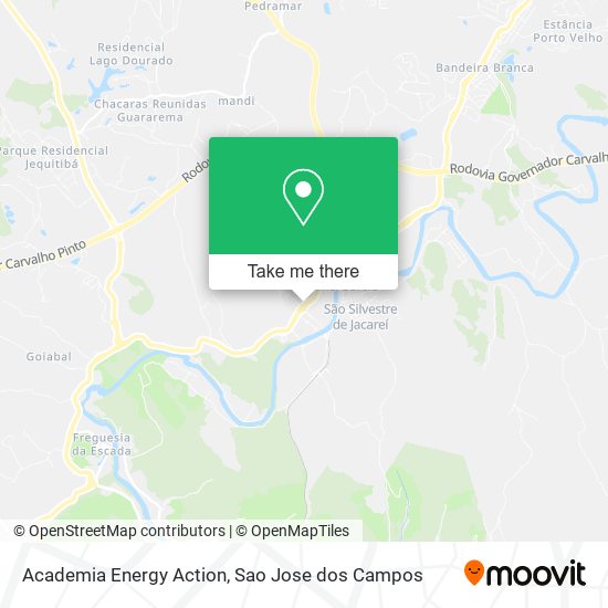 Academia Energy Action map