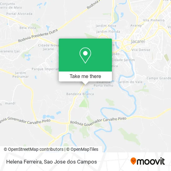 Helena Ferreira map