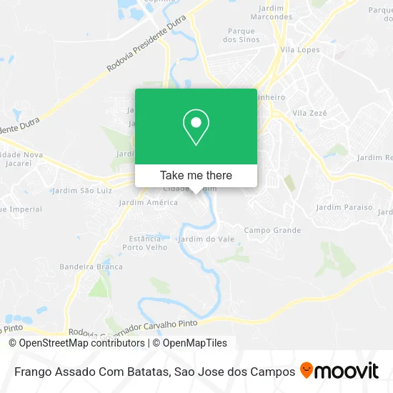 Mapa Frango Assado Com Batatas