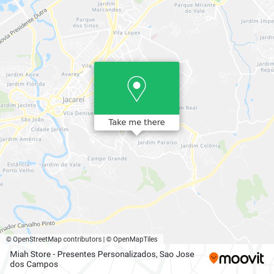 Miah Store - Presentes Personalizados map