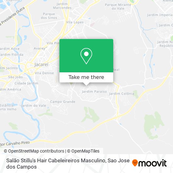 Salão Stillu's Hair Cabeleireiros Masculino map