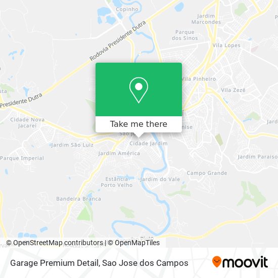 Garage Premium Detail map