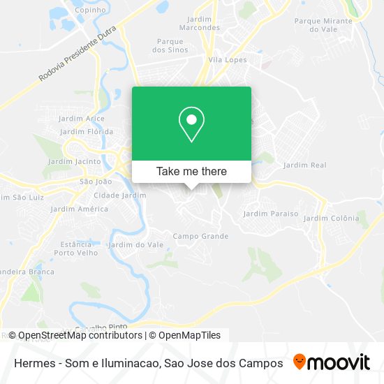 Hermes - Som e Iluminacao map
