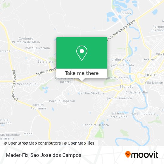 Mader-Fix map