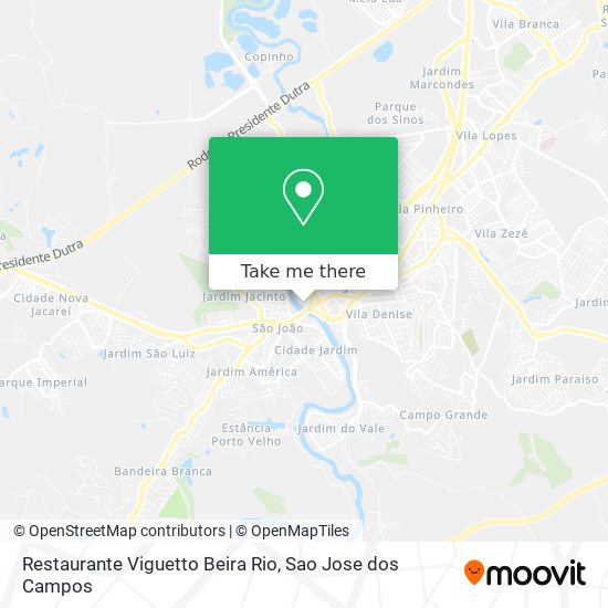 Restaurante Viguetto Beira Rio map