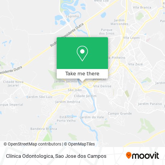 Clínica Odontologica map