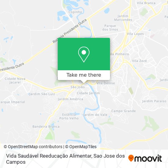 Vida Saudável Reeducação Alimentar map
