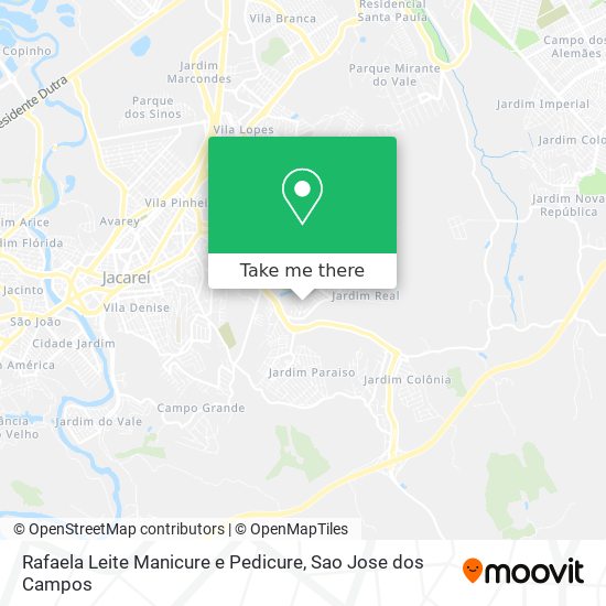 Rafaela Leite Manicure e Pedicure map