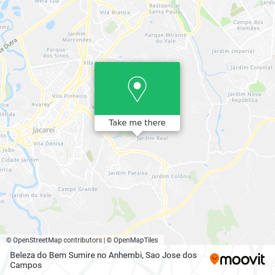 Beleza do Bem Sumire no Anhembi map