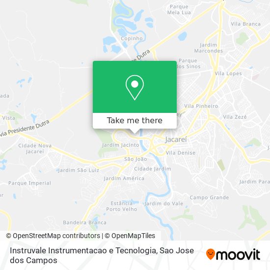 Instruvale Instrumentacao e Tecnologia map