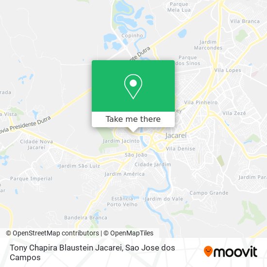 Tony Chapira Blaustein Jacarei map