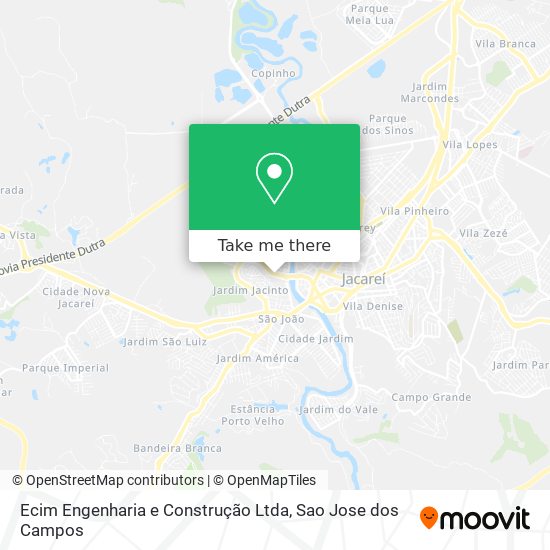 Ecim Engenharia e Construção Ltda map