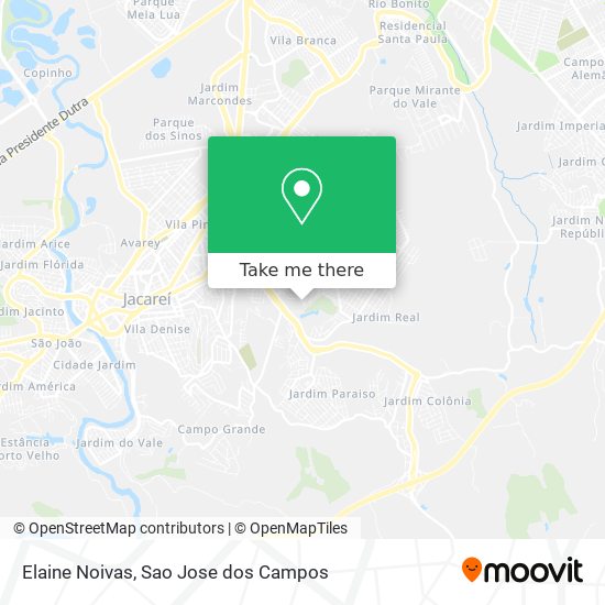 Elaine Noivas map