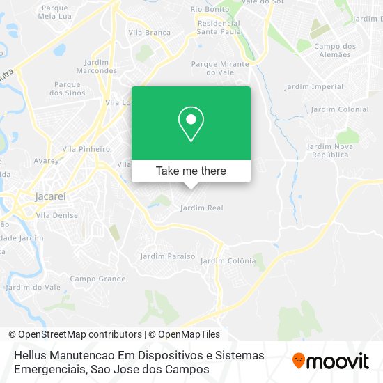 Hellus Manutencao Em Dispositivos e Sistemas Emergenciais map