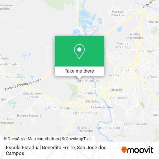 Escola Estadual Benedita Freire map